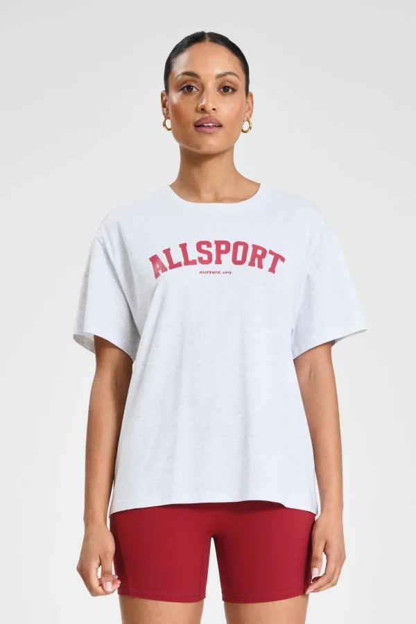 Tees & Tanks<ALL FENIX All Sport Collegiate Tee Cherry