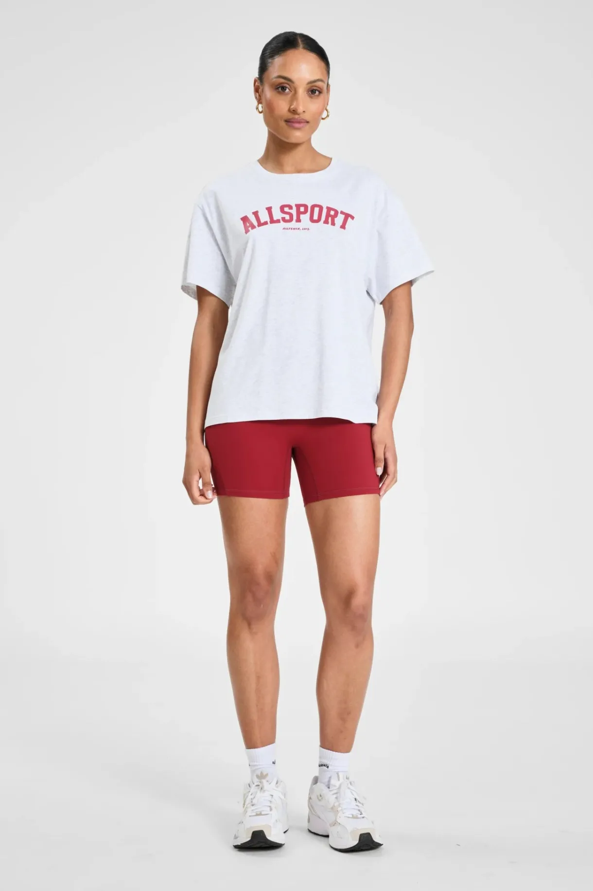 Tees & Tanks<ALL FENIX All Sport Collegiate Tee Cherry