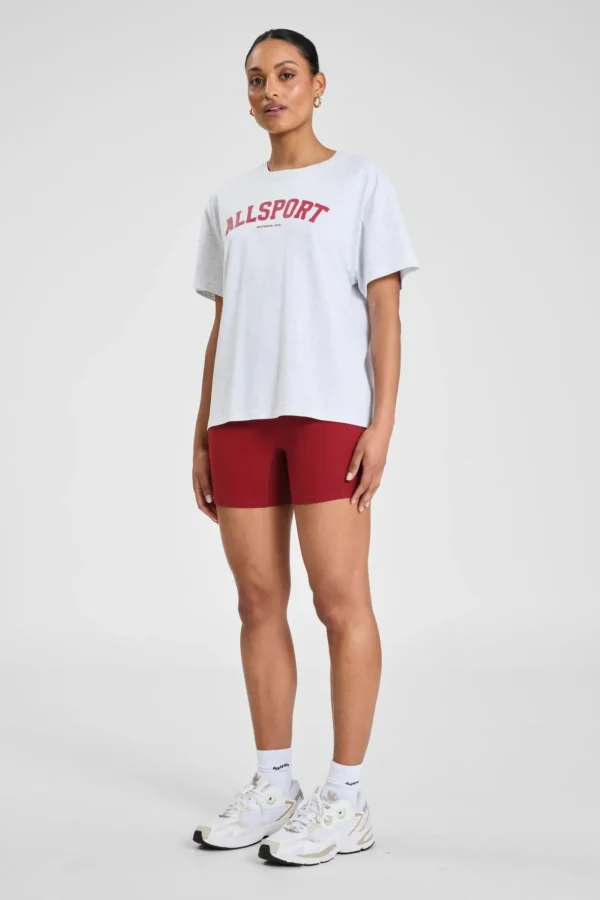 Tees & Tanks<ALL FENIX All Sport Collegiate Tee Cherry