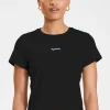 Tees & Tanks<ALL FENIX ALLFENIX Baby Tee Black