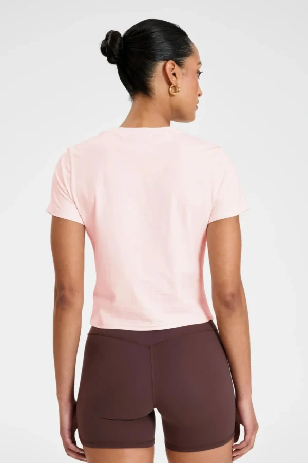 Tees & Tanks<ALL FENIX ALLFENIX Baby Tee Blush