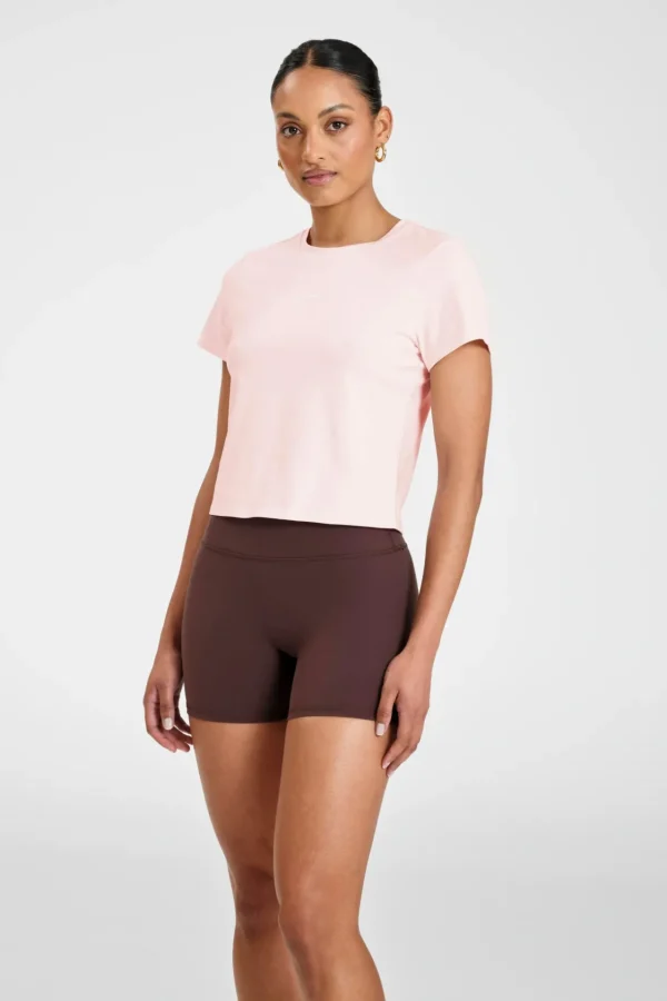 Tees & Tanks<ALL FENIX ALLFENIX Baby Tee Blush
