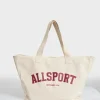 Bags<ALL FENIX ALLFENIX Canvas Tote Bag