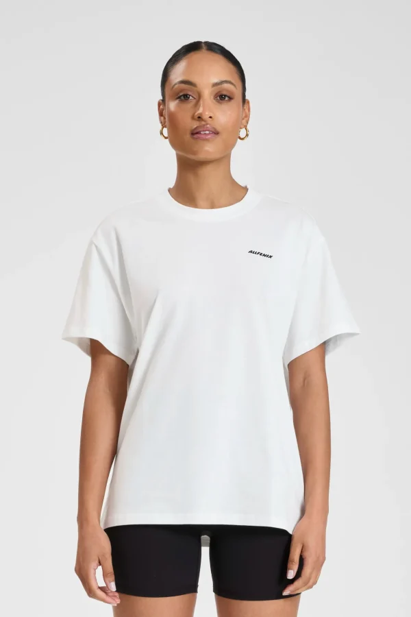 Tees & Tanks<ALL FENIX ALLFENIX Signature Tee White