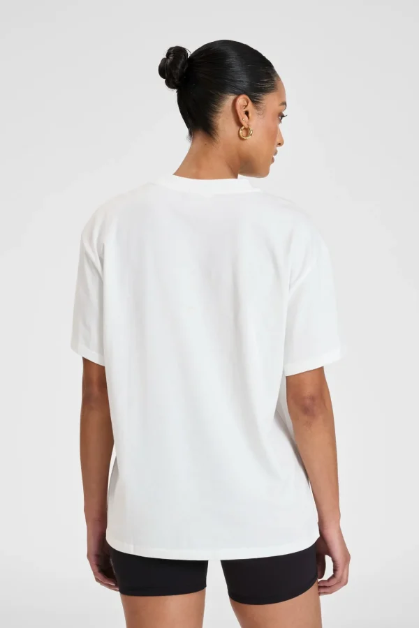 Tees & Tanks<ALL FENIX ALLFENIX Signature Tee White