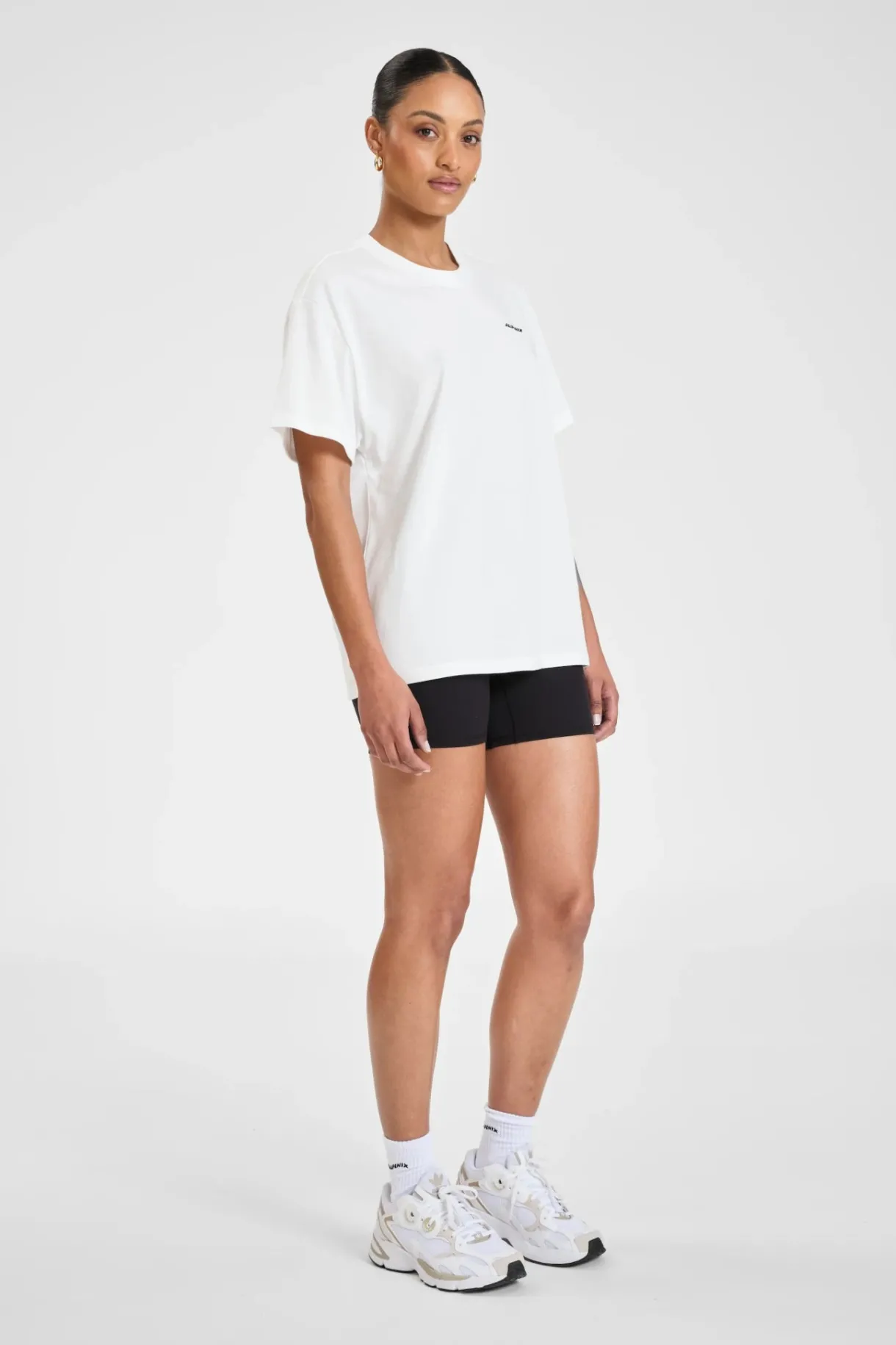 Tees & Tanks<ALL FENIX ALLFENIX Signature Tee White