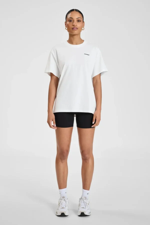Tees & Tanks<ALL FENIX ALLFENIX Signature Tee White
