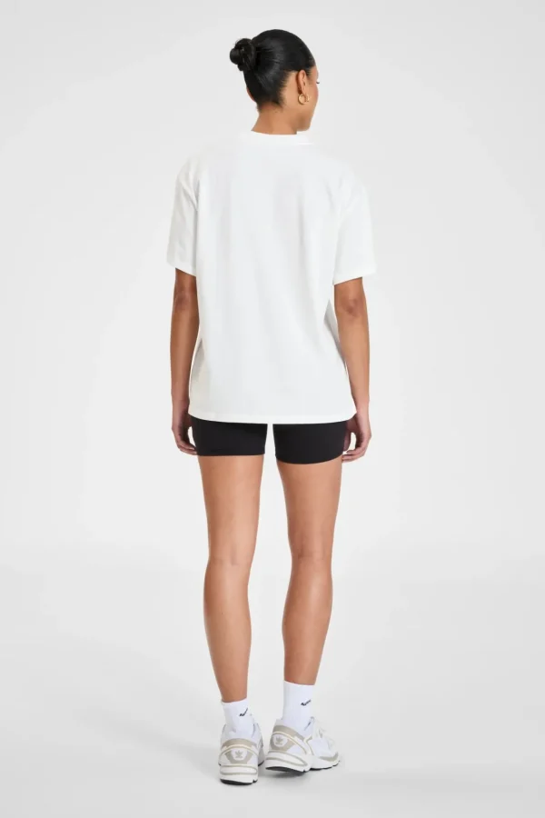 Tees & Tanks<ALL FENIX ALLFENIX Signature Tee White