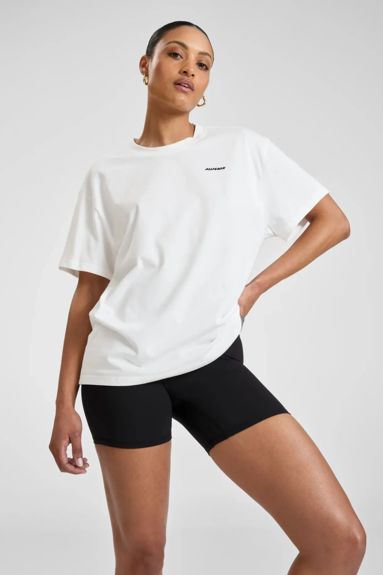 Tees & Tanks<ALL FENIX ALLFENIX Signature Tee White
