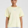 Tees & Tanks<ALL FENIX ALLFENIX Waves Logo Tee ButterYellow