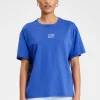 Tees & Tanks<ALL FENIX ALLFENIX Waves Logo Tee SicilyBlue