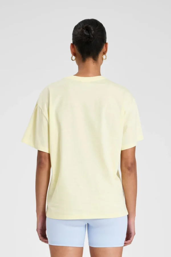 Tees & Tanks<ALL FENIX ALLFENIX Waves Logo Tee ButterYellow