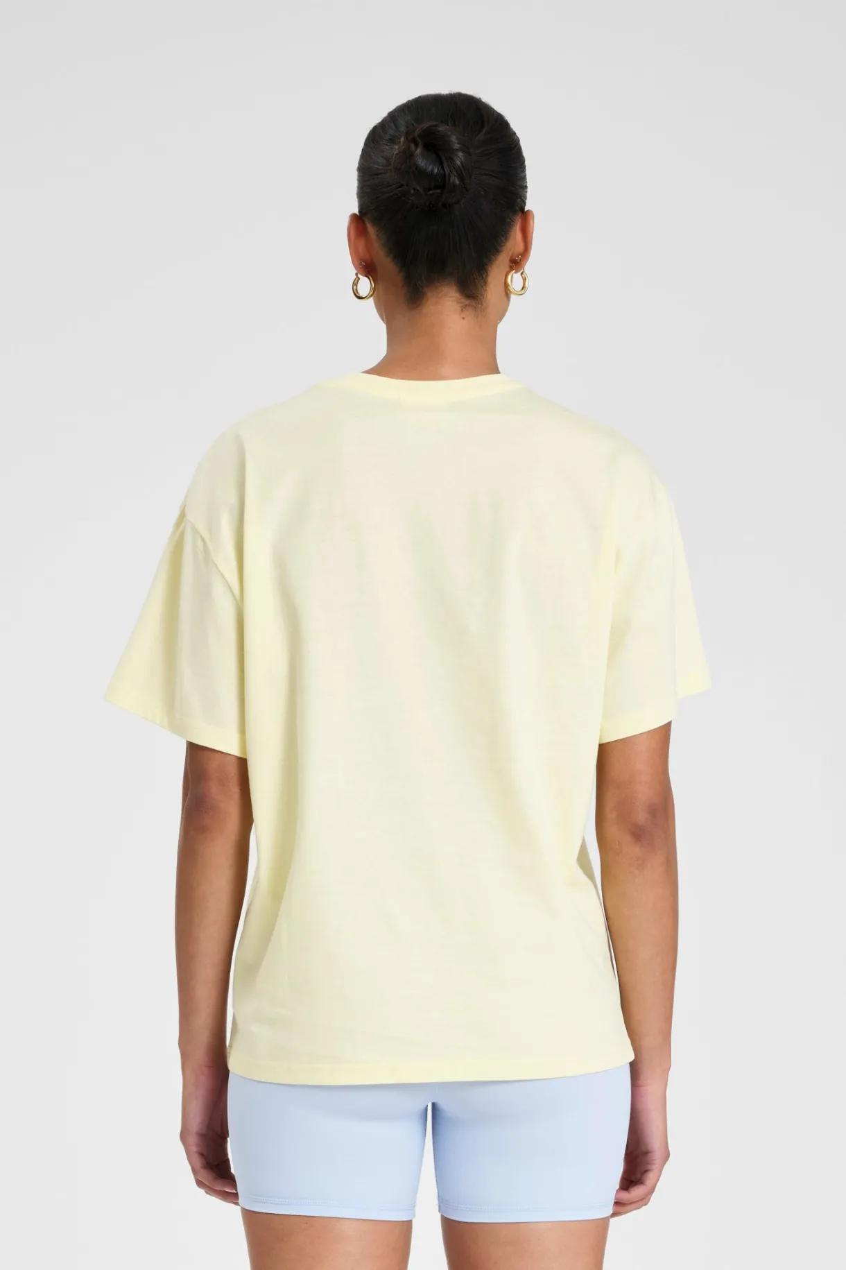 Tees & Tanks<ALL FENIX ALLFENIX Waves Logo Tee ButterYellow