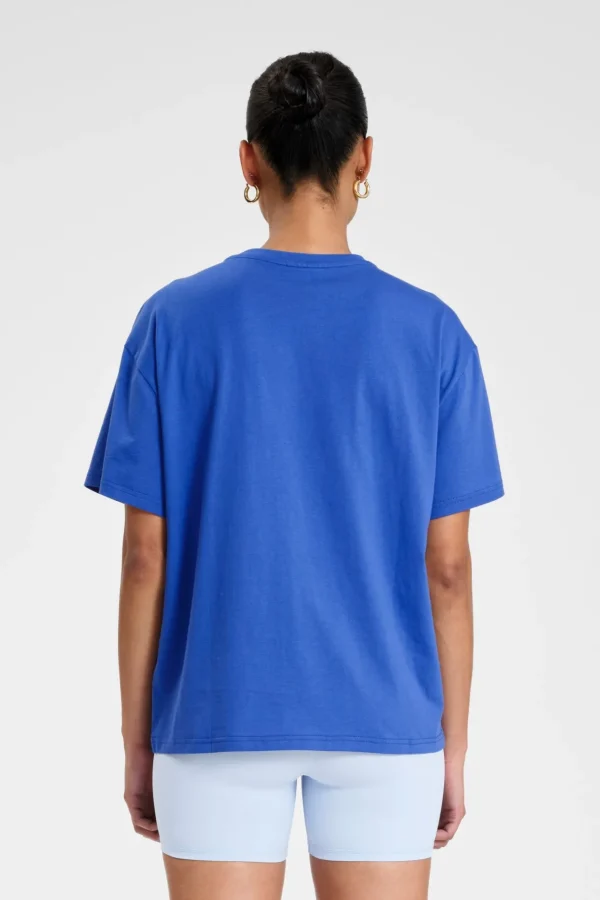 Tees & Tanks<ALL FENIX ALLFENIX Waves Logo Tee SicilyBlue