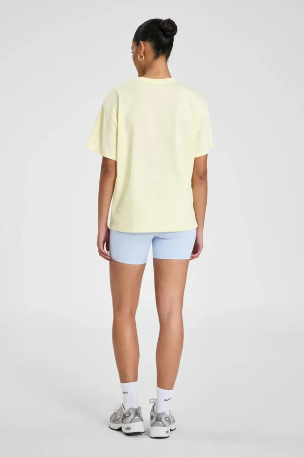 Tees & Tanks<ALL FENIX ALLFENIX Waves Logo Tee ButterYellow