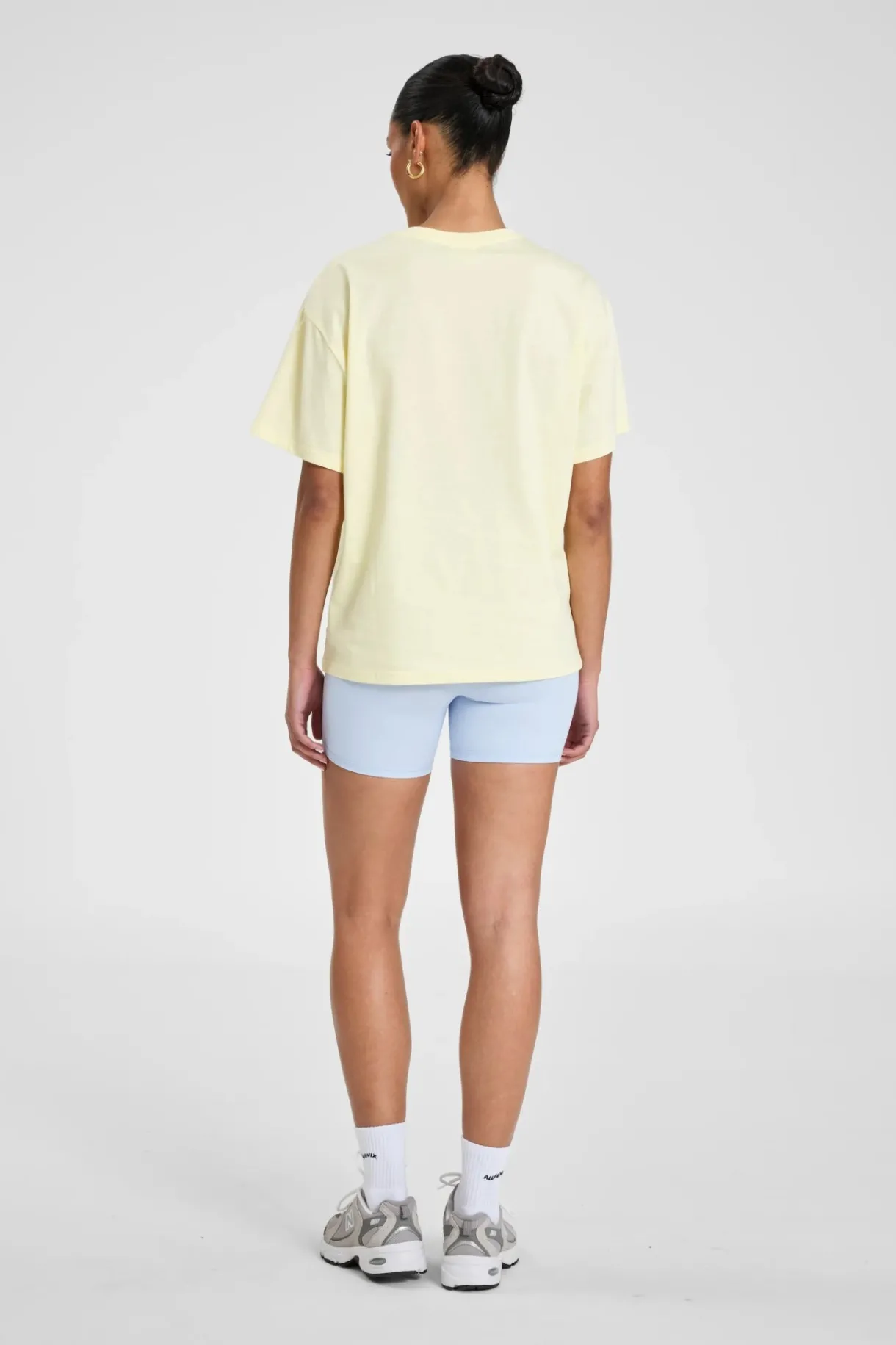 Tees & Tanks<ALL FENIX ALLFENIX Waves Logo Tee ButterYellow