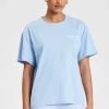 Tees & Tanks<ALL FENIX ALLFENIX Wellness Series Tee SkyBlue