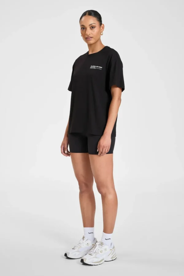 Tees & Tanks<ALL FENIX ALLFENIX Wellness Series Tee Black