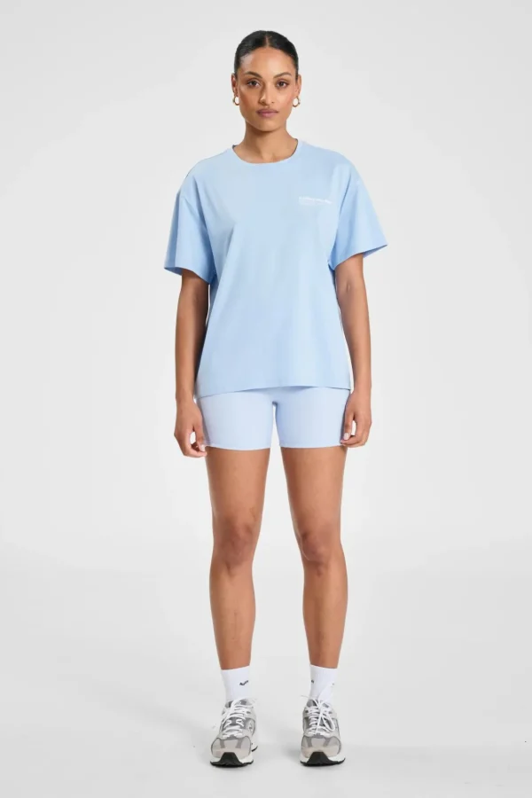 Tees & Tanks<ALL FENIX ALLFENIX Wellness Series Tee SkyBlue