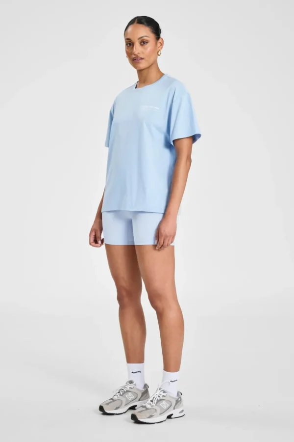 Tees & Tanks<ALL FENIX ALLFENIX Wellness Series Tee SkyBlue