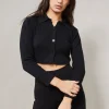 Jumpers & Hoodies<ALL FENIX Amalfi Cardi Black