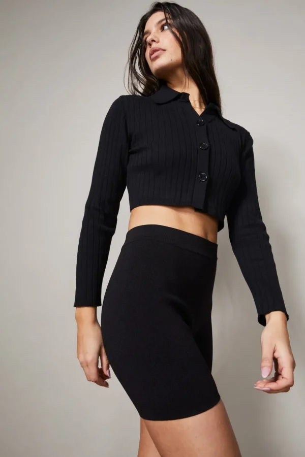 Jumpers & Hoodies<ALL FENIX Amalfi Cardi Black
