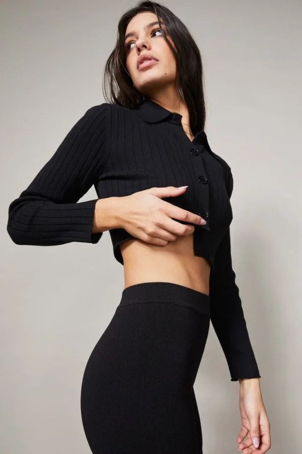 Jumpers & Hoodies<ALL FENIX Amalfi Cardi Black