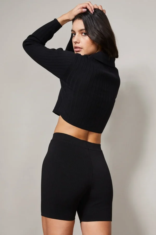 Jumpers & Hoodies<ALL FENIX Amalfi Cardi Black