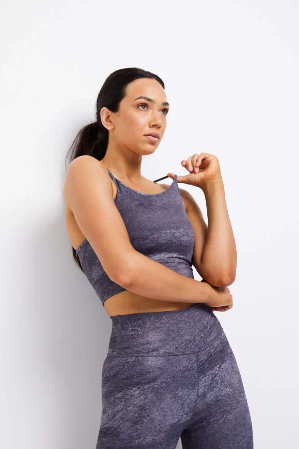 Sports Bras<ALL FENIX Stone Sports Bra Black