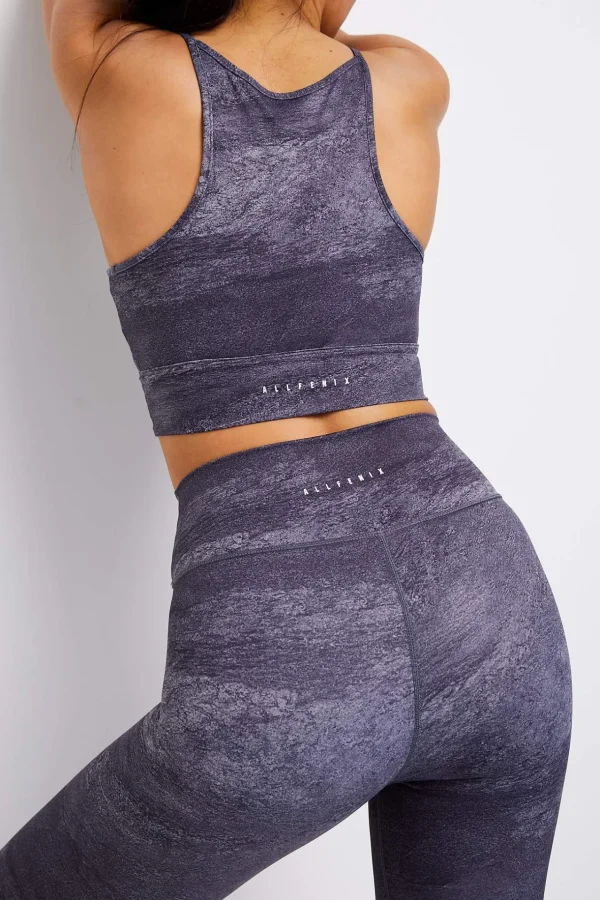 Sports Bras<ALL FENIX Stone Sports Bra Black