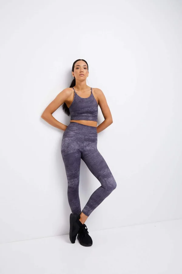 Sports Bras<ALL FENIX Stone Sports Bra Black