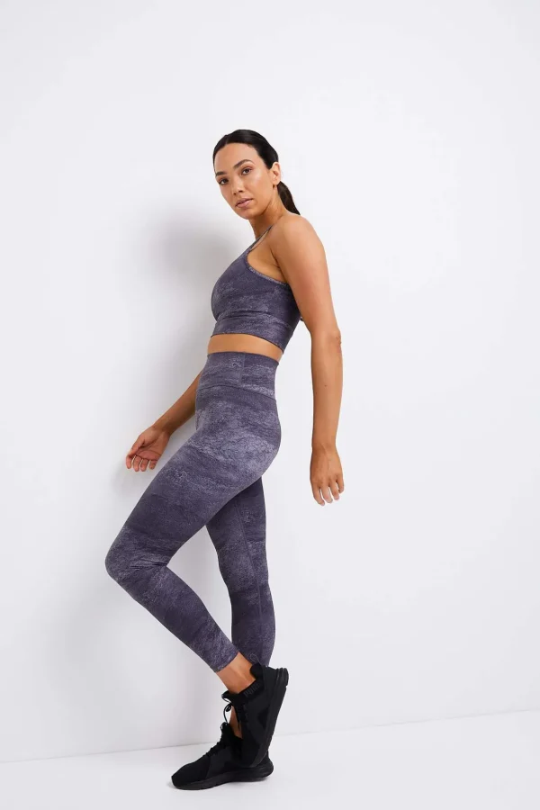 Sports Bras<ALL FENIX Stone Sports Bra Black