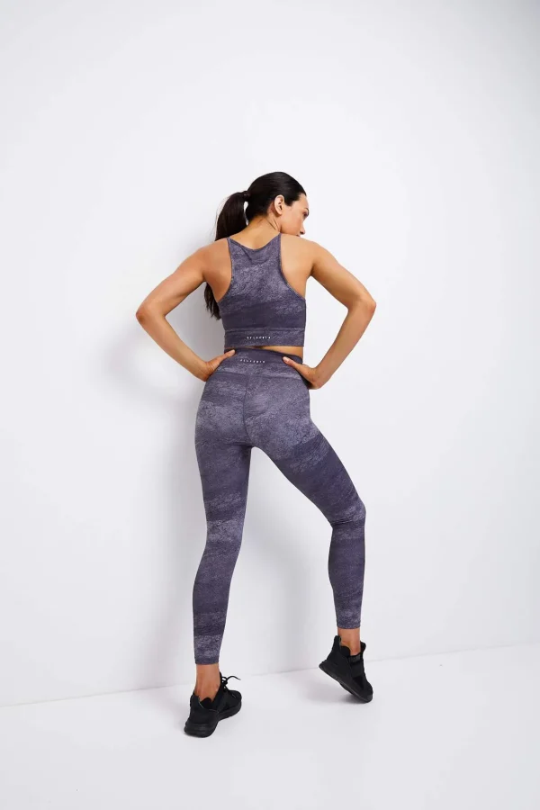Sports Bras<ALL FENIX Stone Sports Bra Black