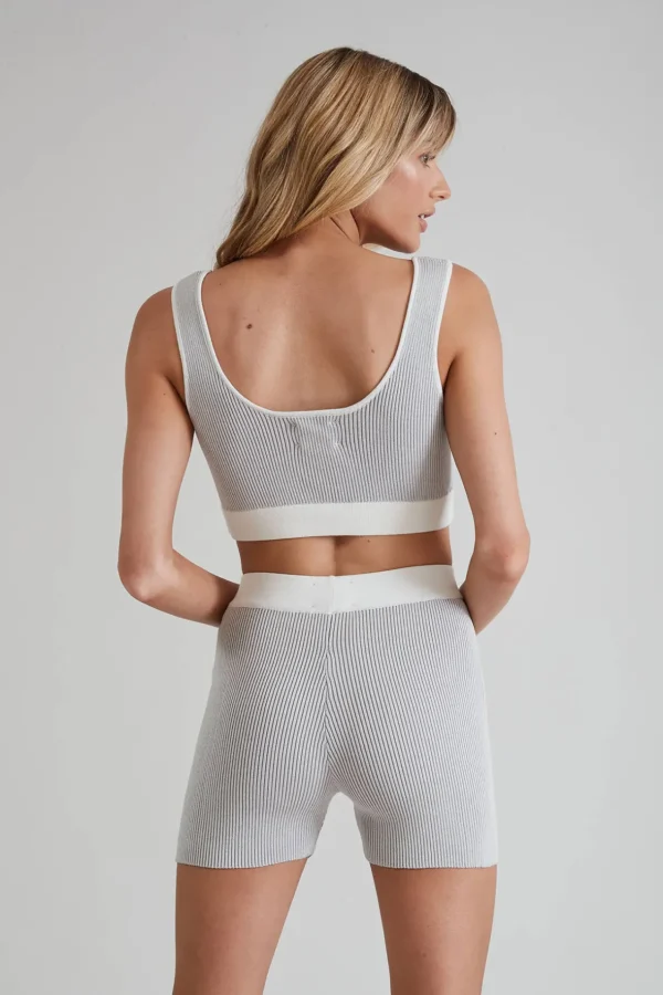 Sports Bras<ALL FENIX Breeze Rib Crop Top Dove