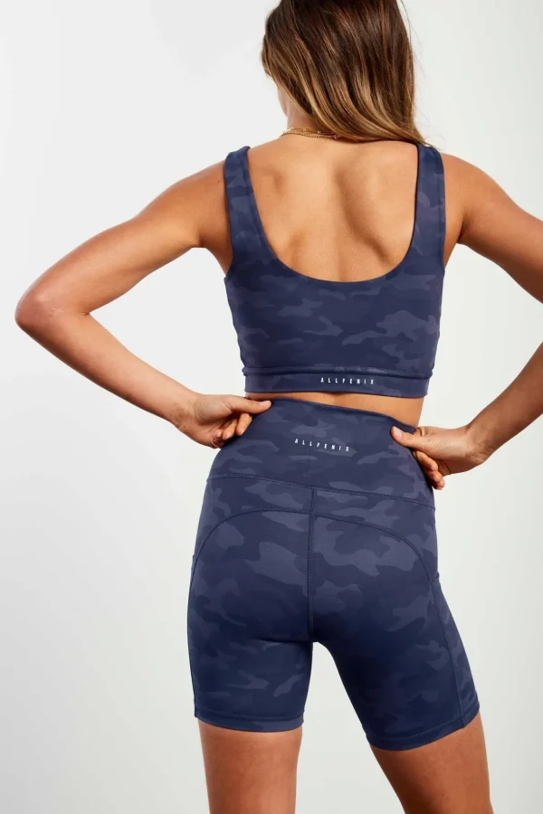 Sports Bras<ALL FENIX Camo Contour Scoop Bra