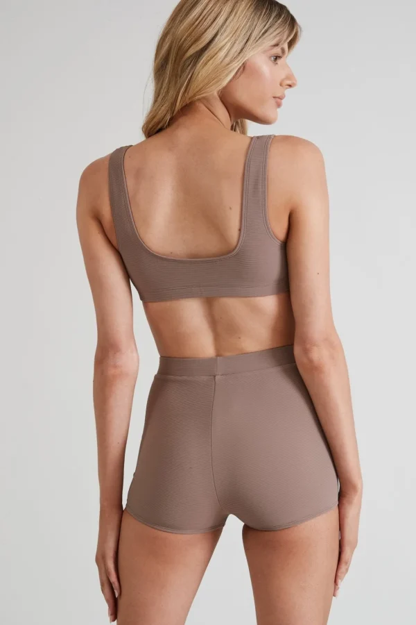 Bottoms<ALL FENIX Campari Boy Short Brown