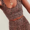 Sports Bras<ALL FENIX Cheetah Sports Bra Sand
