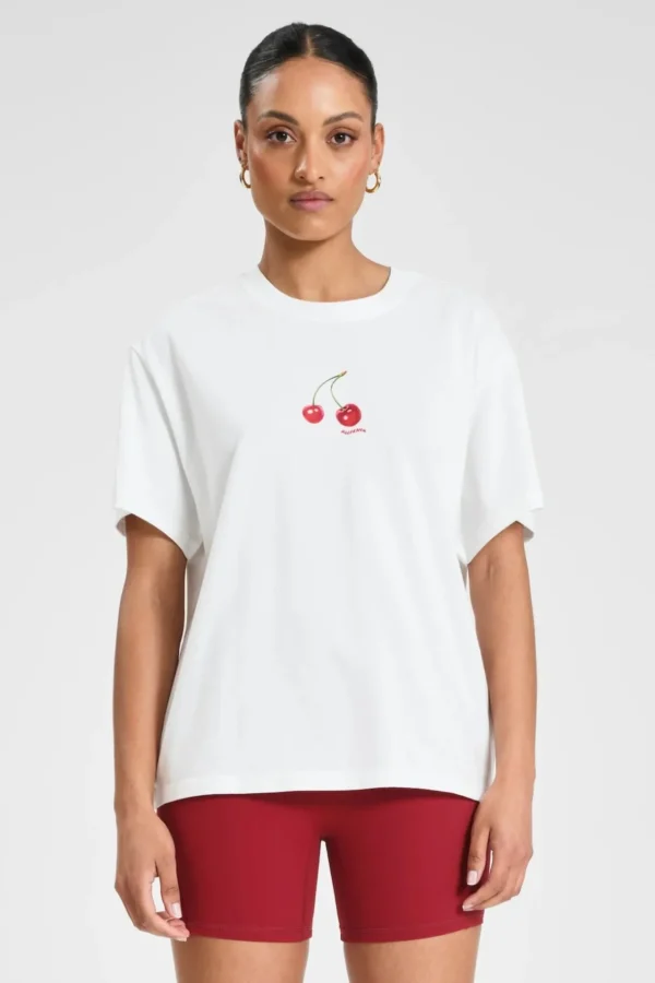 Tees & Tanks<ALL FENIX Cherry Tee White