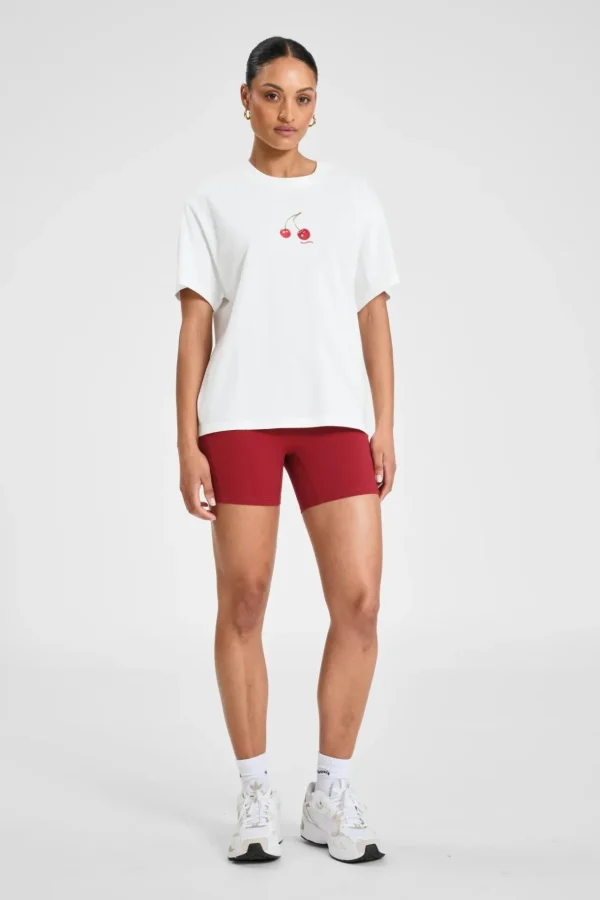 Tees & Tanks<ALL FENIX Cherry Tee White