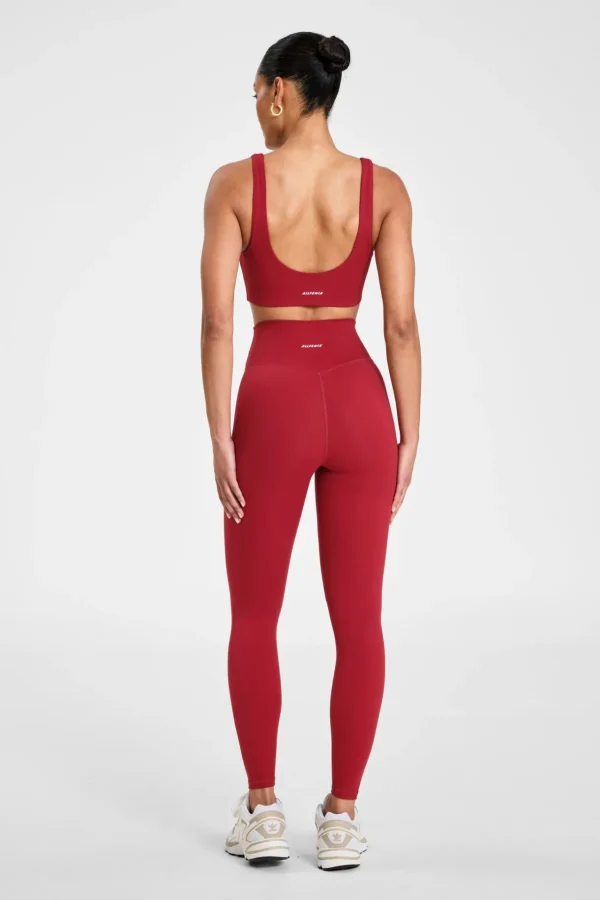7/8 Leggings<ALL FENIX CLOUDCORE 7/8 Legging Cherry
