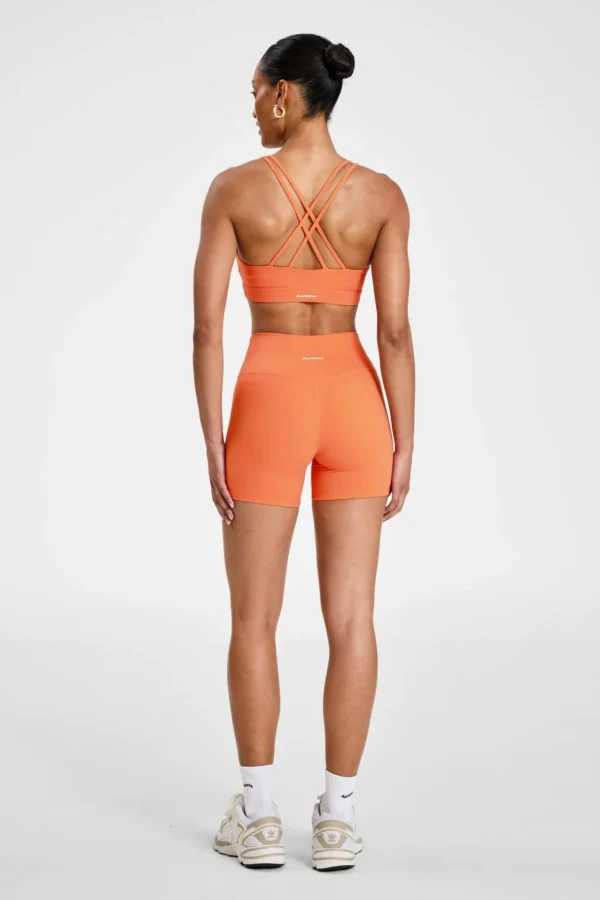 Sports Bras<ALL FENIX CLOUDCORE Cross Back Sports Bra Coral