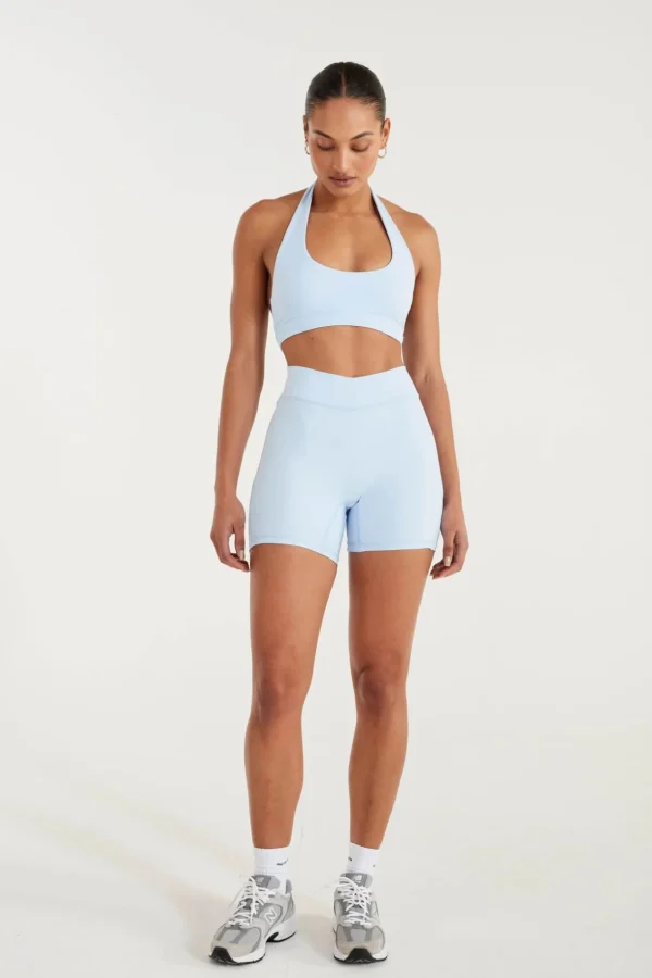 Sports Bras<ALL FENIX CLOUDCORE Halter Sports Bra SkyBlue
