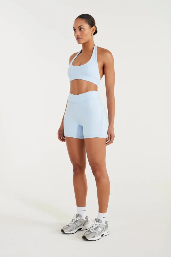 Sports Bras<ALL FENIX CLOUDCORE Halter Sports Bra SkyBlue