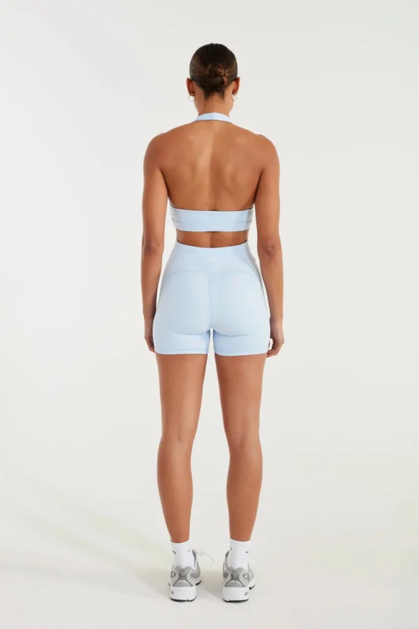 Sports Bras<ALL FENIX CLOUDCORE Halter Sports Bra SkyBlue