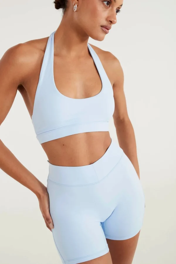 Sports Bras<ALL FENIX CLOUDCORE Halter Sports Bra SkyBlue
