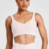 Sports Bras<ALL FENIX CLOUDCORE Open Back Sports Bra Blush
