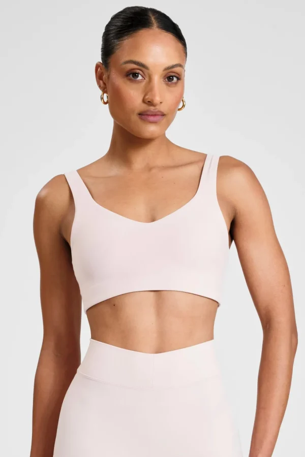 Sports Bras<ALL FENIX CLOUDCORE Open Back Sports Bra Blush