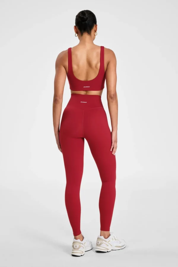 Sports Bras<ALL FENIX CLOUDCORE Open Back Sports Bra Cherry