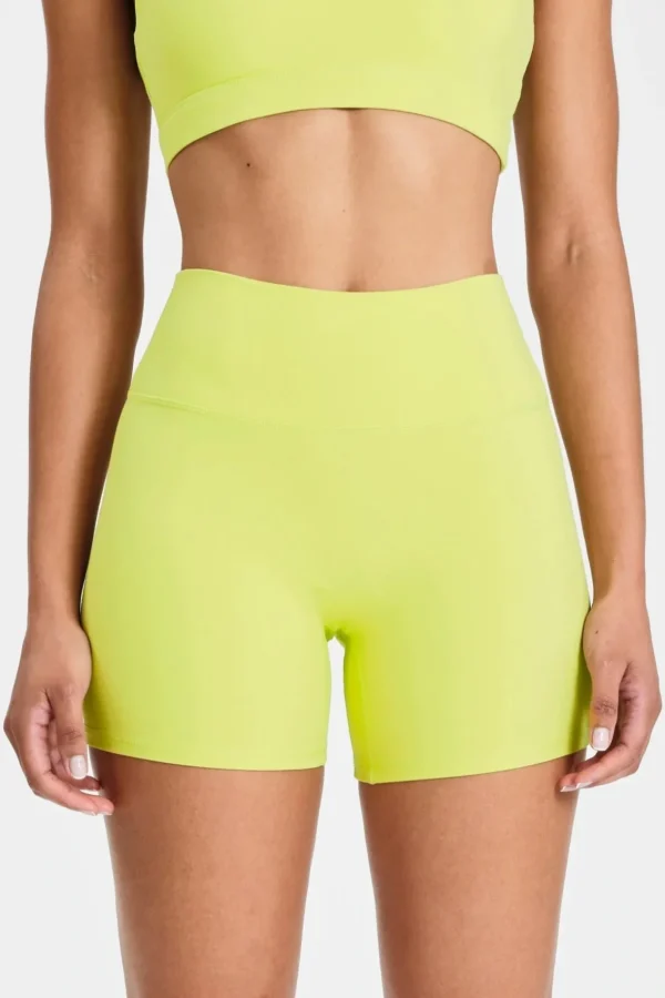 Bike Shorts<ALL FENIX CLOUDCORE 5" Bike Short Lime