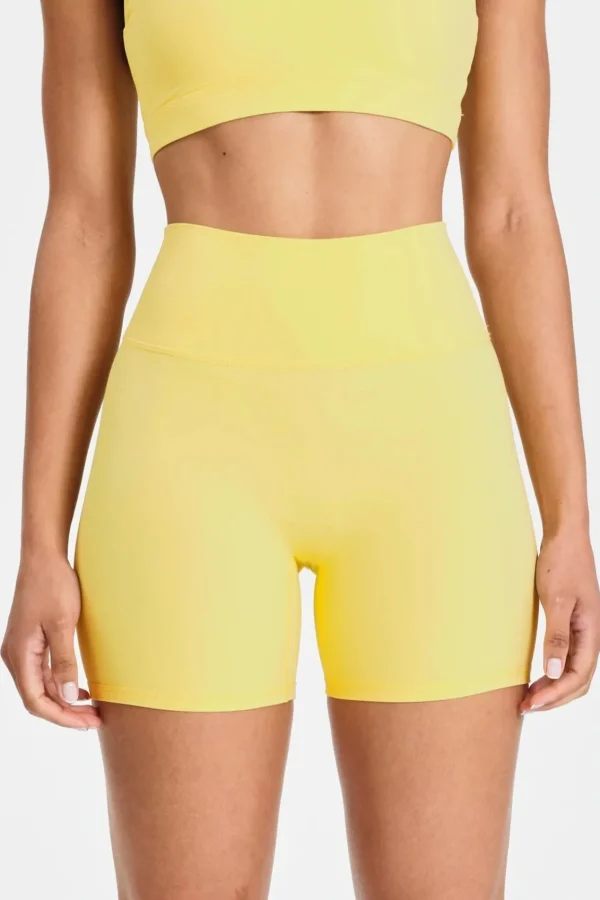 Bike Shorts<ALL FENIX CLOUDCORE 5" Bike Short ButterYellow